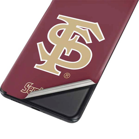 Florida State FSU Seminoles Initials Galaxy S21 Plus 5G Skin